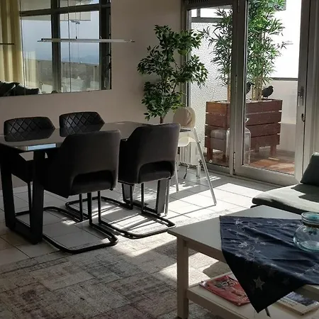 Uitzicht Over Dromerig Tatil Evi